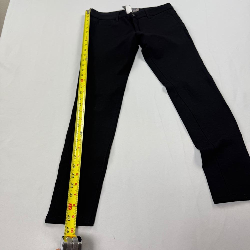Paige Black Premium Denim Skinny Pants Womens Size 27 - Picture 3 of 8